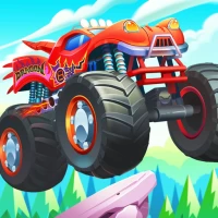 Monster Truck Games for kids