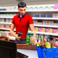 Shopping Mall Store 3D Cashier