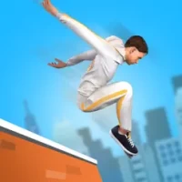 ParkoV: parkour rooftop runner