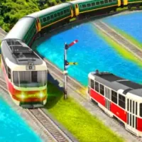 Train Simulator Driver Game