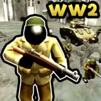 Stickman WW2 Battle Simulator