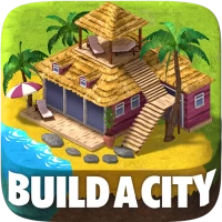 Town Building Games: Tropic Ci