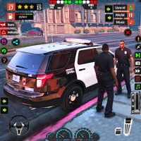 Police Car Sim Cop Game 2024