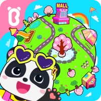 Little Panda's Game: My World