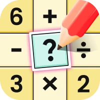 Crossmath Games - Math Puzzle