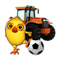 El Pollito y el Tractor