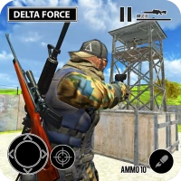 Delta Force Shooting Games