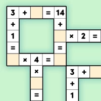 Math Crossword — Number puzzle