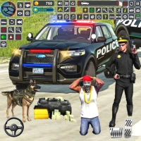 Police Car Game : Car Parking