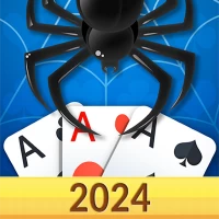 Solitaire Spider - 2024