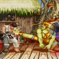 Street Fighter 97 old game