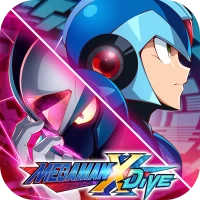 MEGA MAN X DiVE - MOBILE