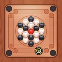 Carrom Go-Disc Board Game