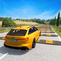 Beam Drive Road Crash 3D Games