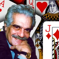 Omar Sharif Bridge card game.