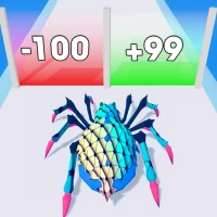 Spider Evolution : Runner Game