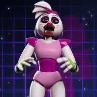 Glamrock Chica Workshop Glitch