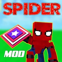 Minecraft Spider Man Mod PE