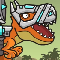 CyberDino: T-Rex vs Robots