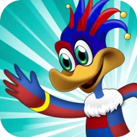 Cartoon Bird Runner: Circus