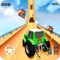 Indian Tractor Stunt Simulator