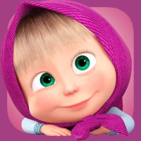 Masha and the Bear Mini Games