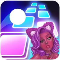 Doja Cat Tiles Hop: EDM Rush