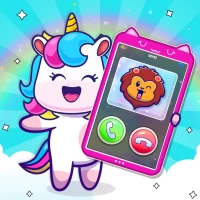 Kids Baby Unicorn Phone Game