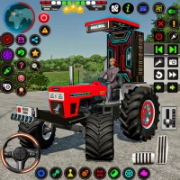 Indian Tractor Tochan Game 3d