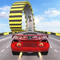 Ramp Muscle Car Stunt Games