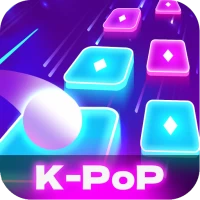 Tiles Rush : KPOP Hop Music