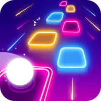 Dancing Tiles Ball- Music Game