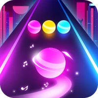 Dancing Ball Road - Music Game