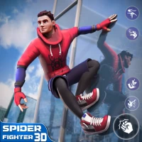 Spider Fight 3D: Fighter Game