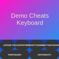 Cheats Keyboard Demo for Vice 