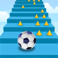 Ball Jump Hop Tiles 3D Games