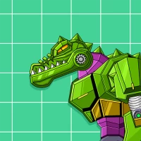 Robot Crocodile Toy Robot War