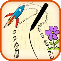 Scribble Racer - S Pen