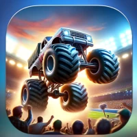 Monster Truck Stunt Game 3D