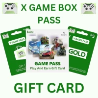 Get X Game Box Pass, Gift Card