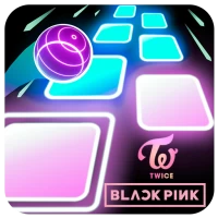 BLACKPINK vs TWICE Tiles Hop K