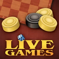 Checkers LiveGames online