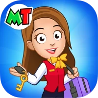 My Town Hotel Games for kids