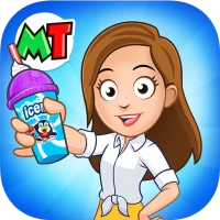 My Town: Fun Park kids game