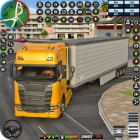 Euro Truck: Truck Driver Games