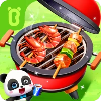 Little Panda's Food Cooking