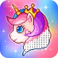 Pixel Coloring-Color by number