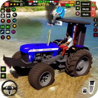 US Farming Tractor Games 3d