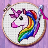 Magic Cross Stitch: Pixel Art