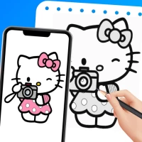 Draw Cartoon - AR Drawing App